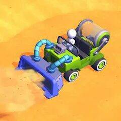 Скачать взломанную Sand Miner: Магнат-Копатель [Мод меню] MOD apk на Андроид