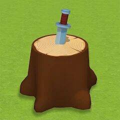 Скачать взломанную Wood Chopping [Много монет] MOD apk на Андроид