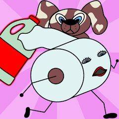 Скачать взломанную Messy Restroom [Много денег] MOD apk на Андроид