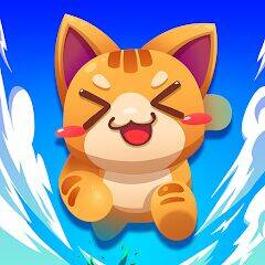 Скачать взломанную Super Cats Run [Мод меню] MOD apk на Андроид