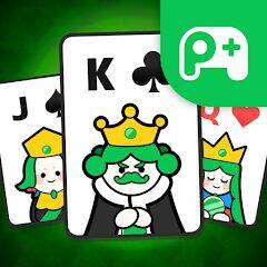 Скачать взломанную LINE：ソリティア [Мод меню] MOD apk на Андроид