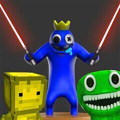 Скачать взломанную Battle Playground Monsters [Бесплатные покупки] MOD apk на Андроид