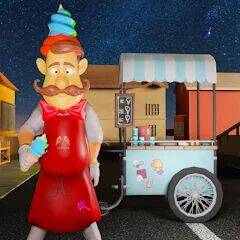 Скачать взломанную Ice Scream: Человек-мороженое [Бесплатные покупки] MOD apk на Андроид