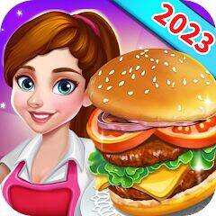 Скачать взломанную Rising Super Chef - Cook Fast [Бесплатные покупки] MOD apk на Андроид
