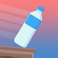 Скачать взломанную Impossible Bottle Flip [Много монет] MOD apk на Андроид