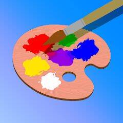 Скачать взломанную Mix & Paint [Мод меню] MOD apk на Андроид