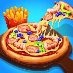 Скачать взломанную Food Voyage : еда кафе игра [Много монет] MOD apk на Андроид