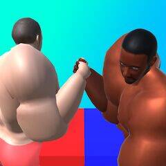 Скачать взломанную Arm Wrestling Master [Много монет] MOD apk на Андроид