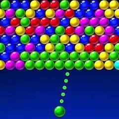 Скачать взломанную Bubble Shooter 2 [Много монет] MOD apk на Андроид