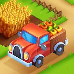 Скачать взломанную Farm Fest : ферма симулятор [Много монет] MOD apk на Андроид