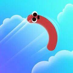 Скачать взломанную Sausage Flip [Много денег] MOD apk на Андроид