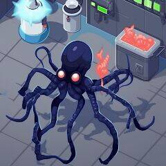 Скачать взломанную Alien Invasion: RPG Idle Space [Бесплатные покупки] MOD apk на Андроид
