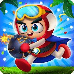 Скачать взломанную Bomb Man Legend [Много денег] MOD apk на Андроид