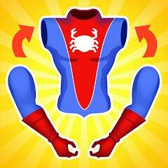 Скачать взломанную Power Up: вызов супергероя [Бесплатные покупки] MOD apk на Андроид
