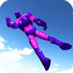 Скачать взломанную Super city hero:Iron Hero War [Мод меню] MOD apk на Андроид