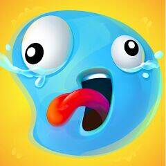 Скачать взломанную Slime Boom - Kick Slime [Много монет] MOD apk на Андроид