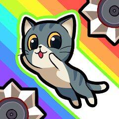 Скачать взломанную Cat Jump [Мод меню] MOD apk на Андроид