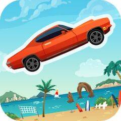 Скачать взломанную Extreme Road Trip 2 [Бесплатные покупки] MOD apk на Андроид