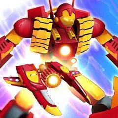 Скачать взломанную Thunder Fighter: Superhero [Много монет] MOD apk на Андроид