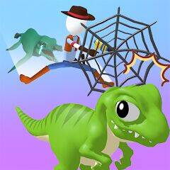 Скачать взломанную Monster Catch Run [Мод меню] MOD apk на Андроид