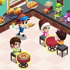 Скачать взломанную Cooking Restaurant Kitchen [Много монет] MOD apk на Андроид