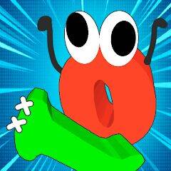 Скачать взломанную Numbers.io: Ловкие Циферки [Мод меню] MOD apk на Андроид