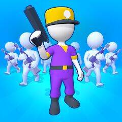 Скачать взломанную Army War Camp—Battle Game [Много монет] MOD apk на Андроид