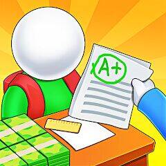 Скачать взломанную My Dream School Tycoon Games [Много монет] MOD apk на Андроид