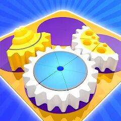 Скачать взломанную Gear Sort Puzzle [Бесплатные покупки] MOD apk на Андроид