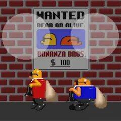 Скачать взломанную Bonanza Bros. [Много денег] MOD apk на Андроид