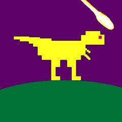 Скачать взломанную Dino Run Survival [Много монет] MOD apk на Андроид