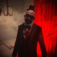 Скачать взломанную Terrifier: The White Clown [Много монет] MOD apk на Андроид
