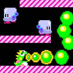 Скачать взломанную BUBBLE BOBBLE classic [Бесплатные покупки] MOD apk на Андроид