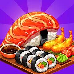 Скачать взломанную Cooking Max:кафе ресторан игра [Бесплатные покупки] MOD apk на Андроид