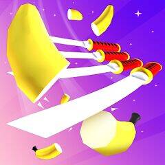 Скачать взломанную Flying Cut [Мод меню] MOD apk на Андроид