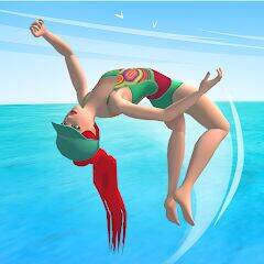 Скачать взломанную Human Flip: Игра Флип Мастер [Мод меню] MOD apk на Андроид
