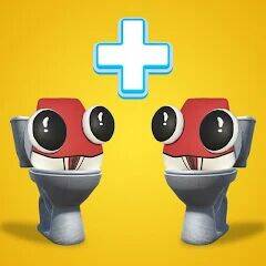 Скачать взломанную Merge Alpha: Letter Run [Бесплатные покупки] MOD apk на Андроид