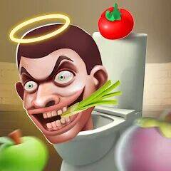 Скачать взломанную Fruit hole: Black hole [Много монет] MOD apk на Андроид