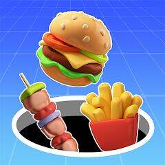 Скачать взломанную Juicy Hole [Много монет] MOD apk на Андроид