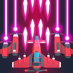 Скачать взломанную Burning Sky: Aircraft Combat [Много денег] MOD apk на Андроид