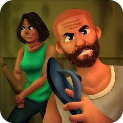 Скачать взломанную Evil Neighbor 2 - Escape [Мод меню] MOD apk на Андроид