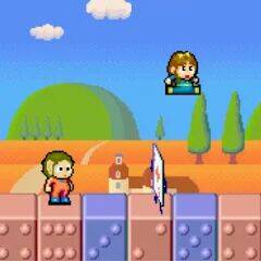 Скачать взломанную Alex Kidd [Много денег] MOD apk на Андроид