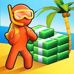 Скачать взломанную Aquarium Land - Fishbowl World [Много монет] MOD apk на Андроид