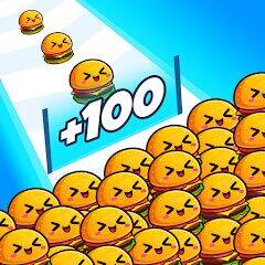 Скачать взломанную Food Run [Бесплатные покупки] MOD apk на Андроид