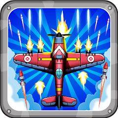 Скачать взломанную Air Force 1945 Sky Attack [Много денег] MOD apk на Андроид