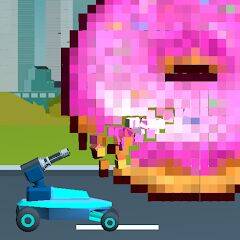 Скачать взломанную Rusher Crusher: Demolition! [Мод меню] MOD apk на Андроид