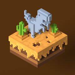Скачать взломанную Yet Another Dino [Много денег] MOD apk на Андроид