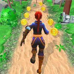 Скачать взломанную Jungle Run Temple Escape Games [Много денег] MOD apk на Андроид