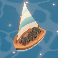 Скачать взломанную Merge Pirates [Много денег] MOD apk на Андроид