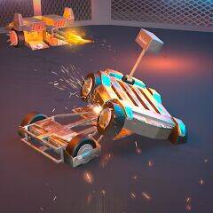 Скачать взломанную Scrap Robot Fighting [Мод меню] MOD apk на Андроид